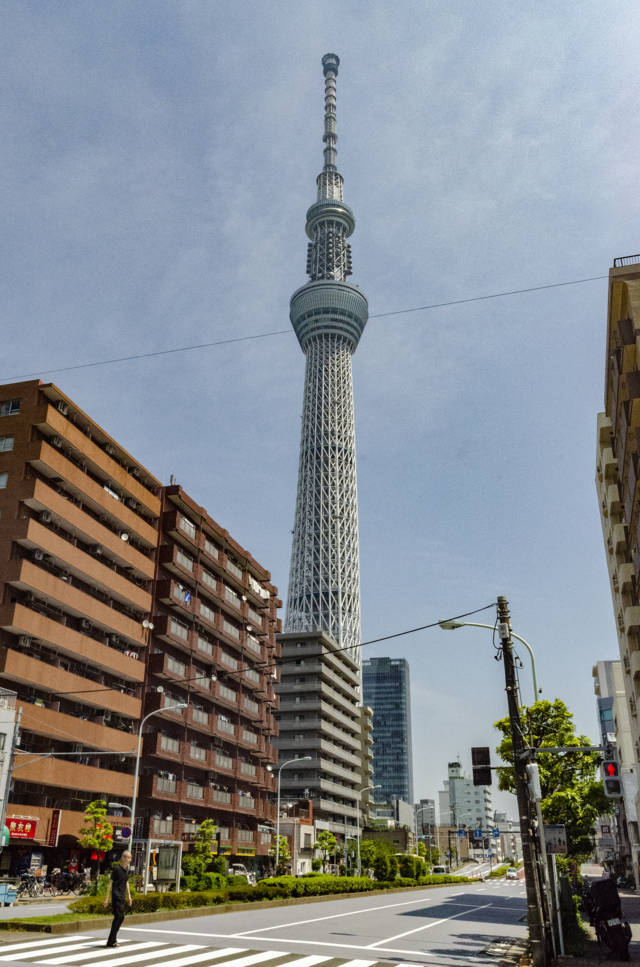 151 - Tokyo - barrio de Sumida - Tokyo Skytree